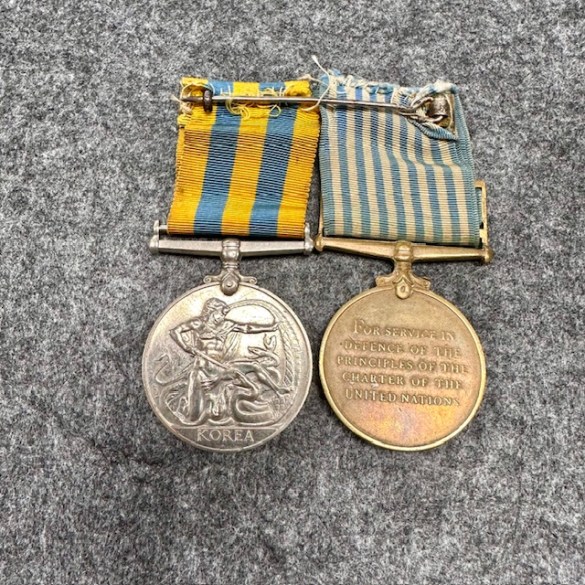 Korean War Medals 2